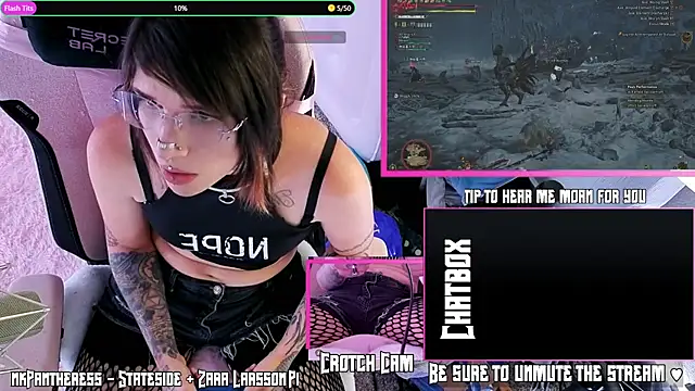 Show webcam de xxunholymusexx