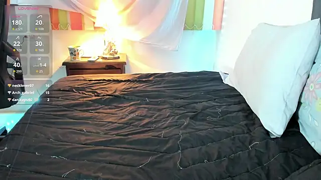 Chat +18 de GoddessValentinaX ao vivo