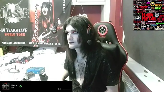 Show de webcam de Rocker_Assassin_WASP_FAN