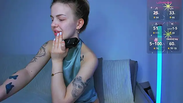 Webkamerová show AkylinaGold