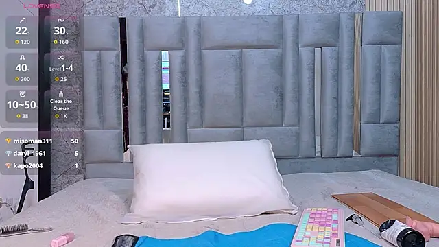 Sala de chat en directo de EbonyCoWorker