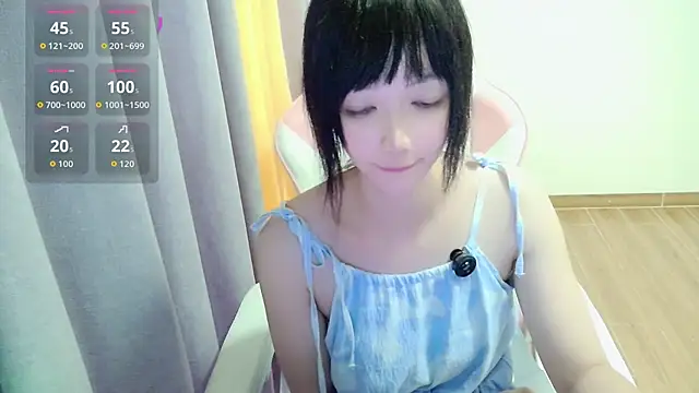 Ooo-Lola Pertunjukan Webcam