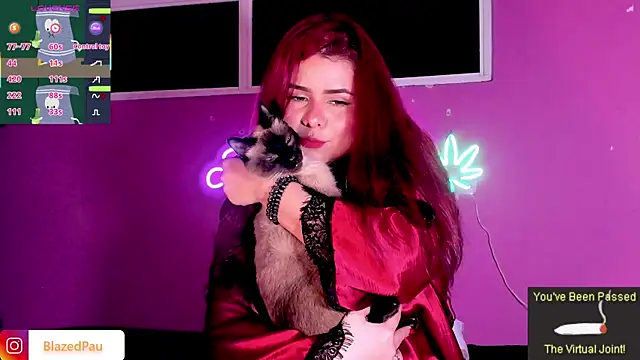 BlazedPauX's Webcam Show