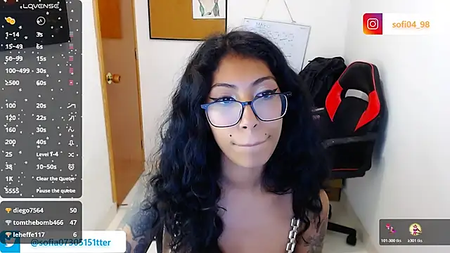 Chatroom XXX en direct de sofia_rosse4