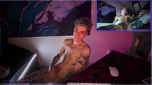 davesinner Adlı Modelin Web Kamerası Şovu