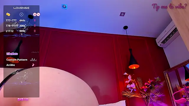 MayzzieのライブXXXチャット