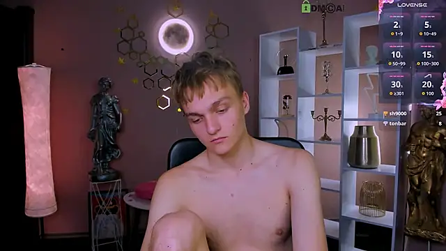 Webkamerová show john_lik