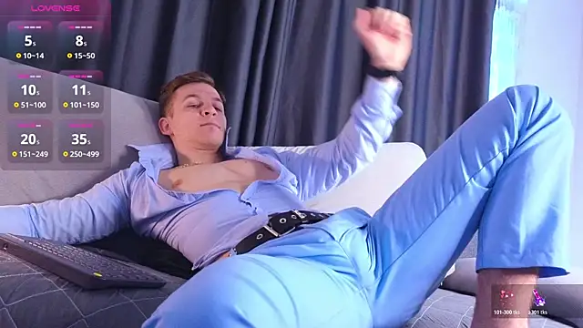 Webkamerová show S3Xyes