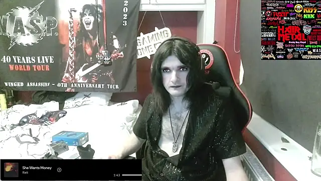 Rocker_Assassin_WASP_FAN Show Webcam