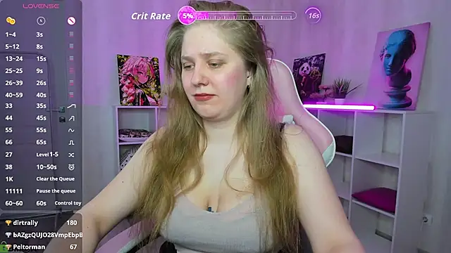 Živý XXX chat Megan_Violer
