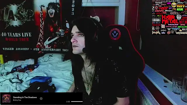 Show modela Rocker_Assassin_WASP_FAN na web-kameri