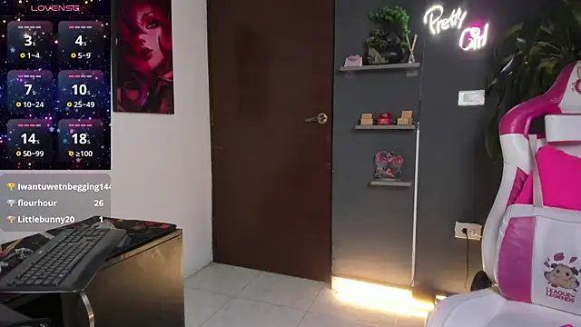 Онлайн чат XXX stelleknox_