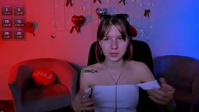 Živý XXX chat gloria_bubble