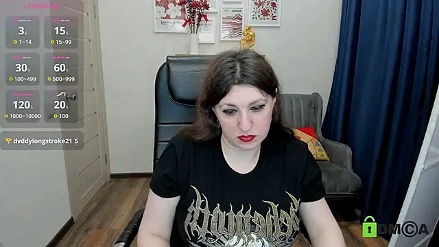 Chat XXX en directo de Black_Black_Rose
