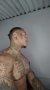 David_tatto1 网络视讯表演