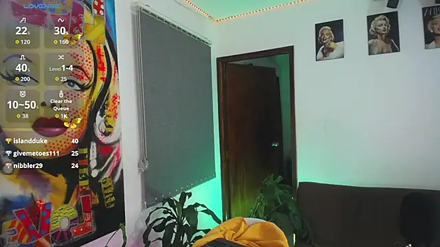 shellsy_hans 网络视讯表演