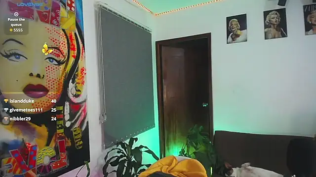 shellsy_hans 在線直播表演