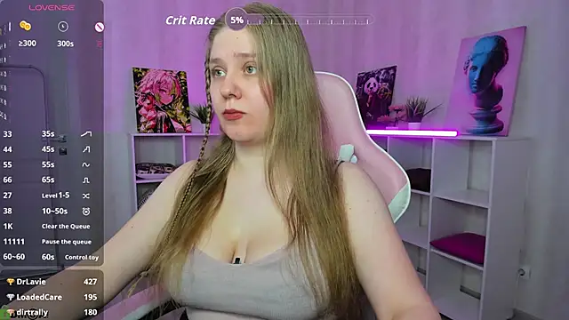 XXX chat uživo modela Megan_Violer