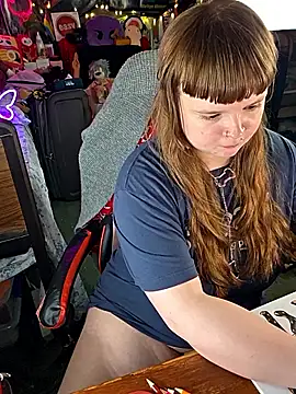 VelvetDiablo Show in webcam