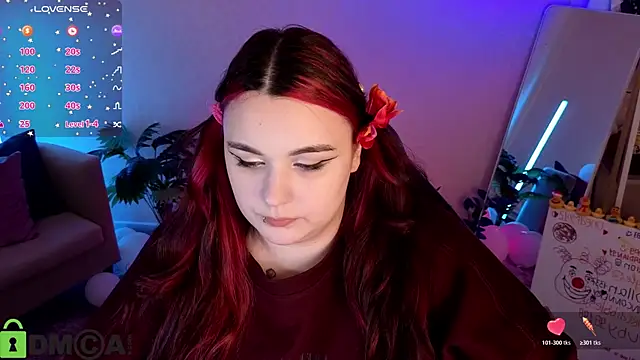Show Webcam de Mia_R0ss