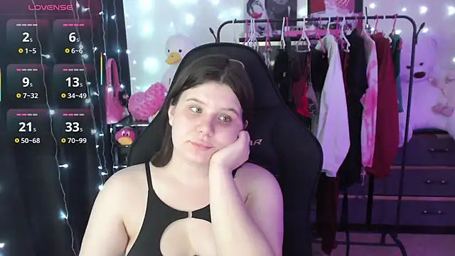 Chat XXX en directo de AmyVibess