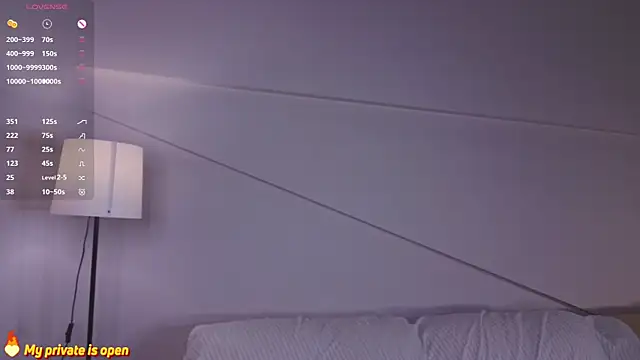 AntonelaAmeli's Webcam Show