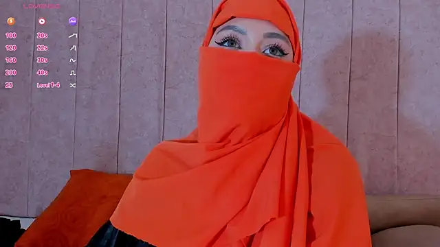fatiima_ Adlı Modelin Web Kamerası Şovu