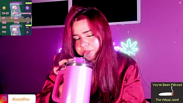 BlazedPauX Chat XXX in diretta