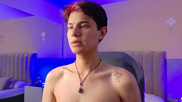 Show de Derek_Sinn na webcam