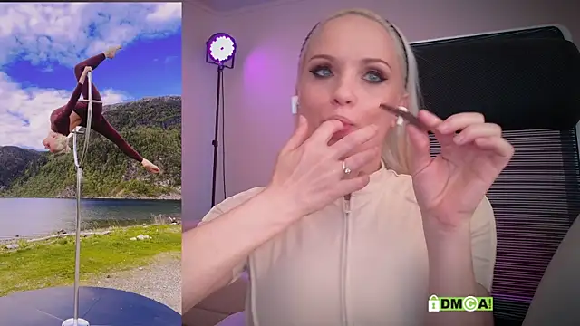 Louise-dance's Live XXX Chat
