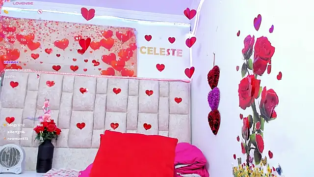 Celeste_Lincon live XXX chat