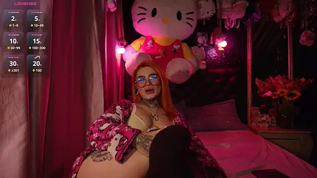 Chatroom XXX en direct de MelodyPrive