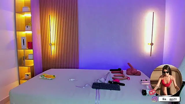 Chat XXX ao vivo de liah_cleir