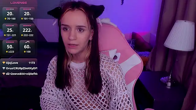 Webkamerová show AgataSilk