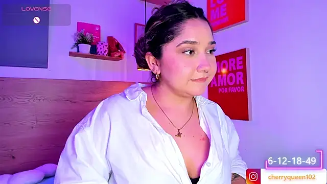 Živá chatovací místnost Cherryyquen