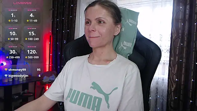 JessieOMays élő XXX-chatje