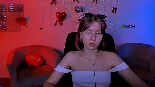 Chat +18 de gloria_bubble ao vivo