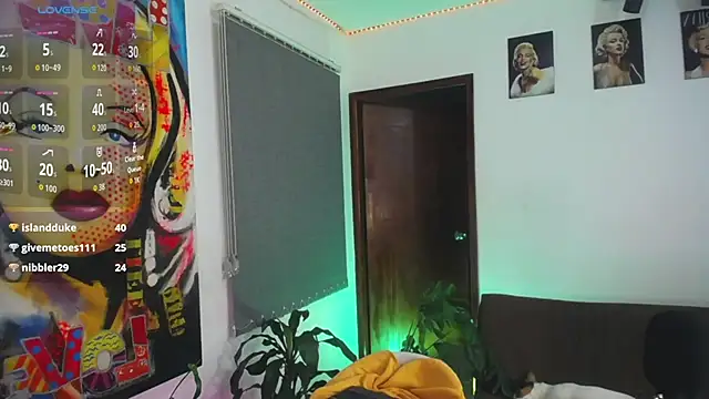Show de shellsy_hans na webcam