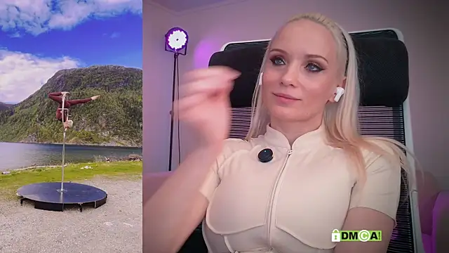 Chat XXX ao vivo de Louise-dance