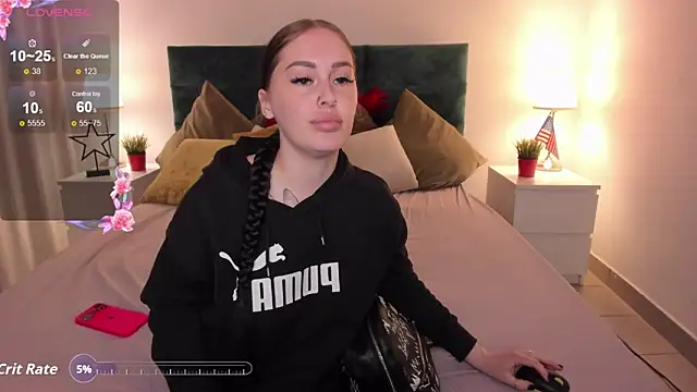 Chat +18 de missAngellina ao vivo