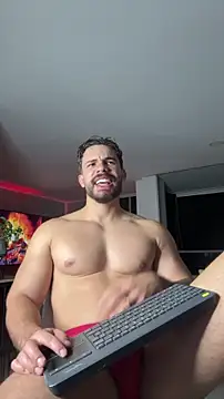 Valenthino_Salvatore Pertunjukan Webcam