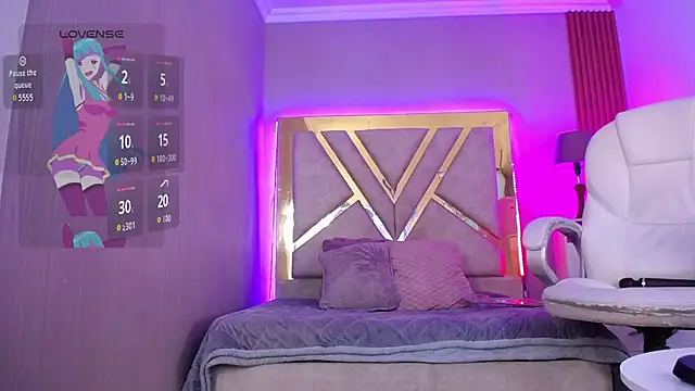 Webkamerová show Tiffany_Valentiine