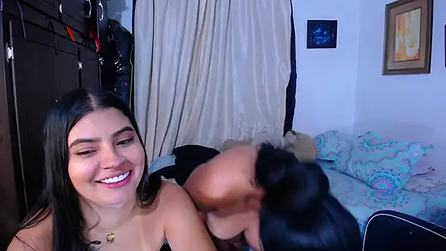 Show Webcam de Sharlottee