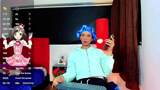 Britany_montiel Chat XXX in diretta