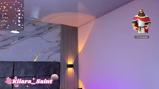 Kiiarasaint élő XXX-chatje