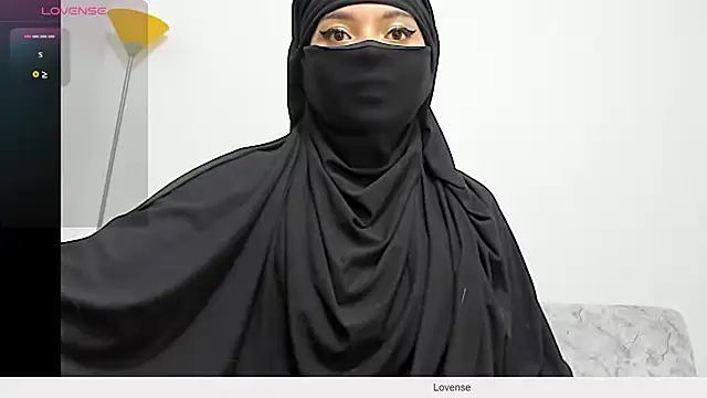 Webkamerová show Samira_1