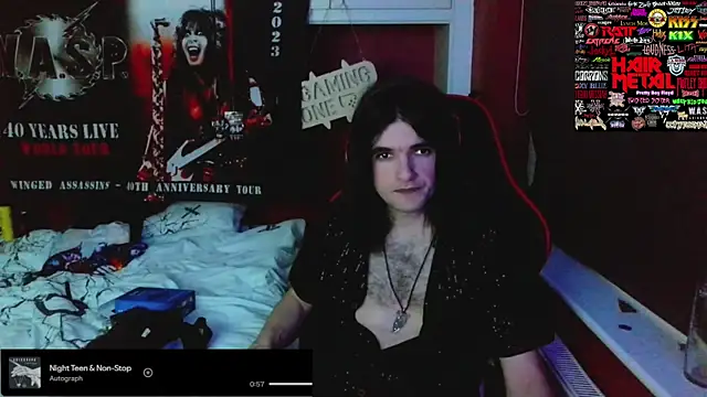 Rocker_Assassin_WASP_FAN webcam show