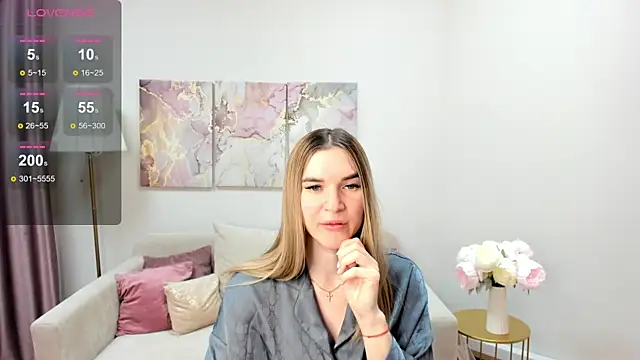 AriaAmaren élő XXX-chatje