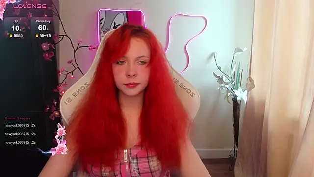 InfernoKitten – Live XXX-chat