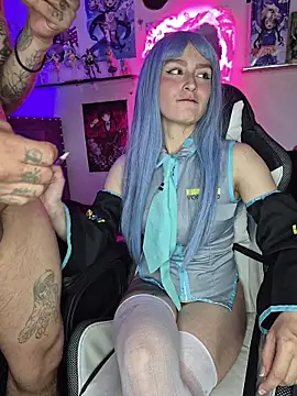 AnniexMichaelLive – Naživo XXX chat